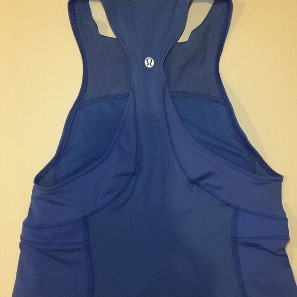 Lululemon blue tank - Picture 4 of 8